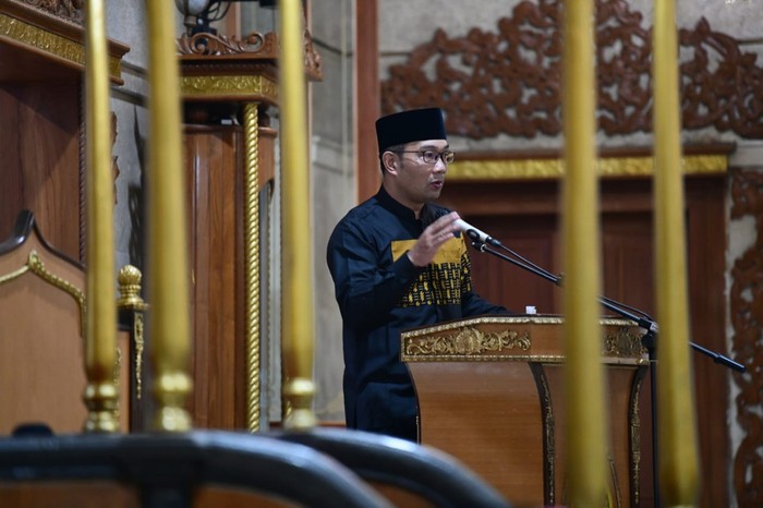 Gubernur Jabar Ridwan Kamil