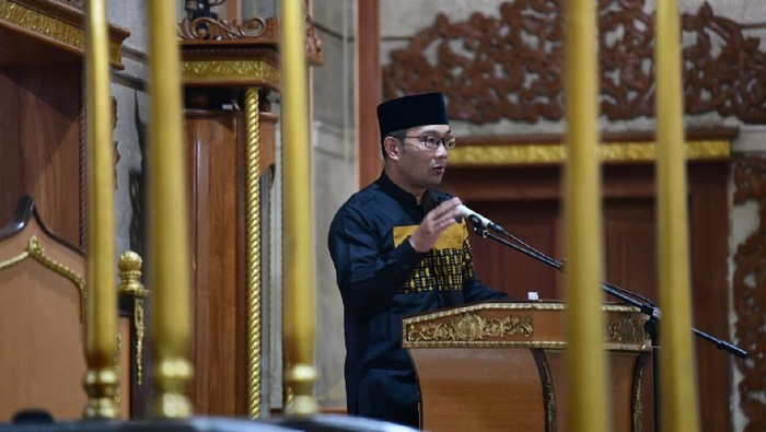 Gubernur Jabar Ridwan Kamil