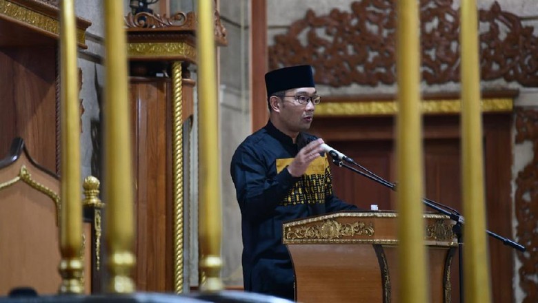 Gubernur Jabar Ridwan Kamil Gubernur Jabar Ridwan Kamil