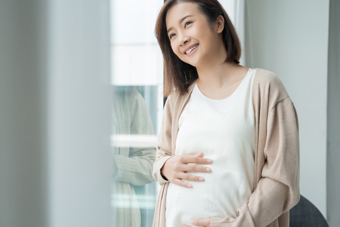 Tanda-tanda melahirkan sudah dekat. Foto: Getty Images/iStockphoto Tanda-tanda melahirkan sudah dekat. Foto: Getty Images/iStockphoto