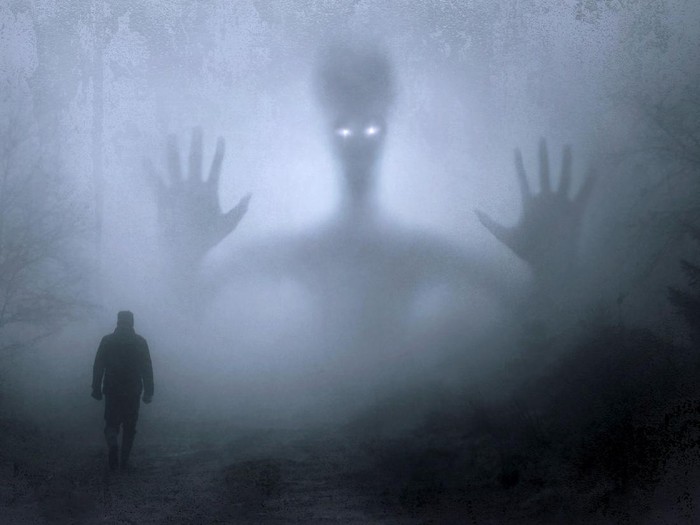 Ilustrasi diculik alien
