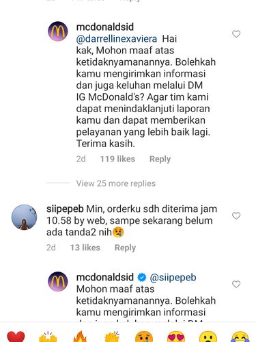 Instagram McDonald's Diserbu Netizen yang Pesan BTS Meal Via Aplikasi