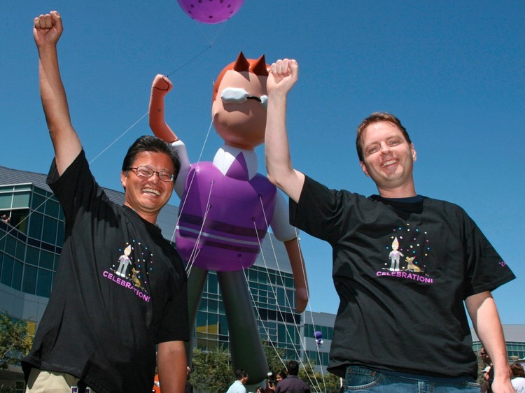 Jerry Yang dan David Filo Jerry Yang dan David Filo