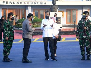 Jokowi Tinjau Bandara Soedirman hingga Vaksinasi di Semarang Hari Ini
