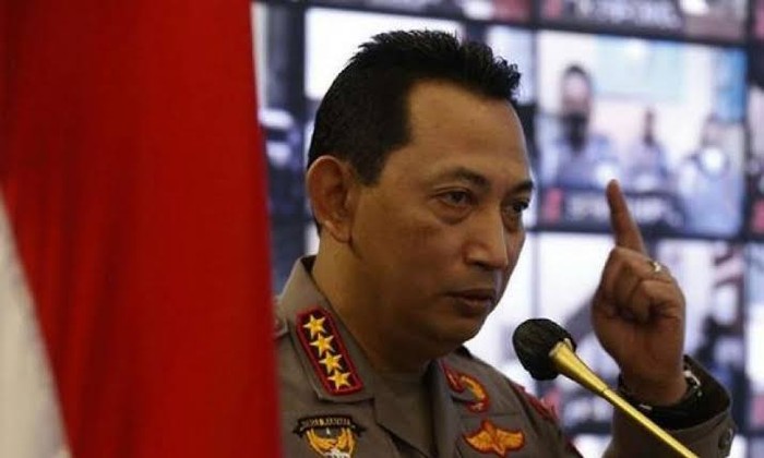 Kapolri Jenderal Listyo Sigit Prabowo
