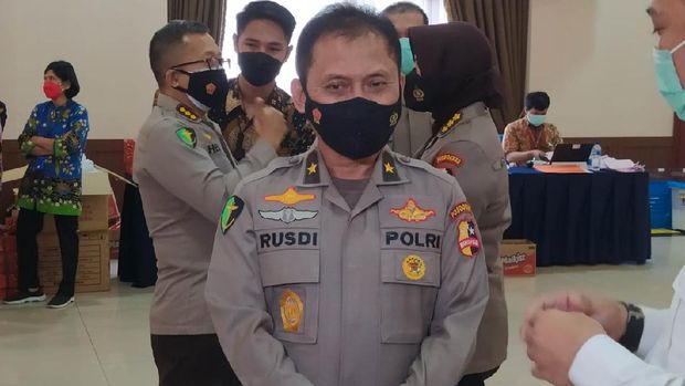 Kapusdokkes Brigjen Rusdianto (Adhyasta-detikcom)