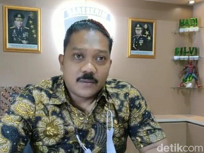 Kasat Reskim Polres Brebes, AKP Hadi Handoko, Jumat (11/6/2021).