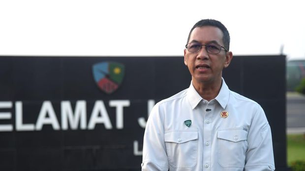Kasetpres Heru Budi Hartono (Foto: Lukas - Biro Pers Sekretariat Presiden)