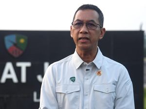 Terpilih Jadi Pj Gubernur DKI, Heru Budi Temui Anies di Balai Kota