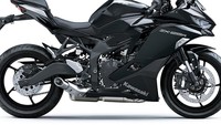 KMI merilis Ninja ZX-25R MY 2022 dengan tipe Standart dan tipe ABS Special Edition. Warna yang hadir untuk tipe standart adalah Metalic Spark Black. Foto: Dok. Kawasaki Motor Indonesia (KMI)