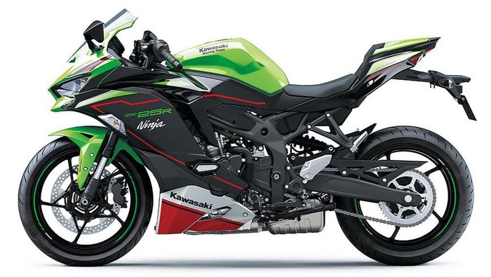 Kawasaki Ninja ZX-25R 2022 Kawasaki Ninja ZX-25R 2022