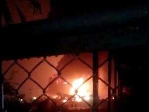 Kronologi Kebakaran Tangki Kilang Pertamina Cilacap Malam Ini