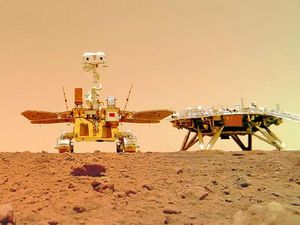 Robot China Hilang Kontak di Mars, Begini Nasibnya Sekarang