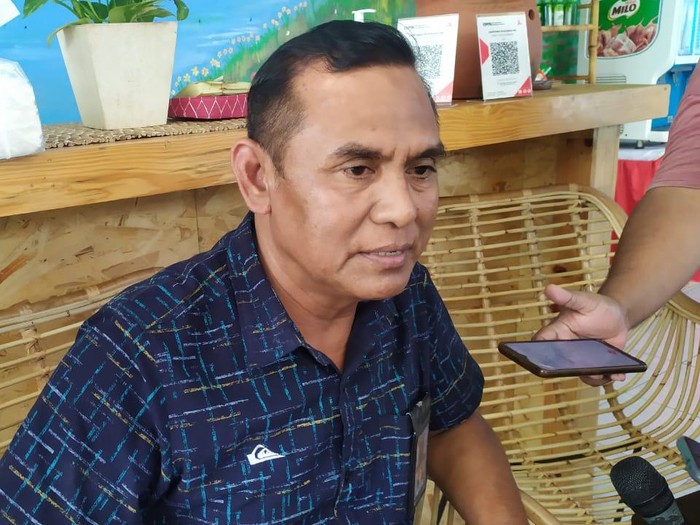 Kepala Divisi Pemasaran Kanwil Kemenkumham Bali, Suprapto