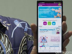 Keren! Konsultasi Psikologi Kini Bisa Pake Aplikasi