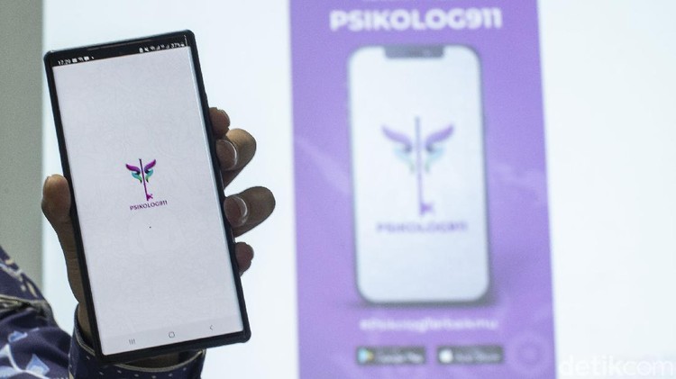 Adanya pandemi COVID-19 turut menambah masalah pada kesehatan mental masyarakat yang ingin berkonsultasi dengan psikolog kini dapat menggunakan aplikasi salah satunya Psikolog 911.