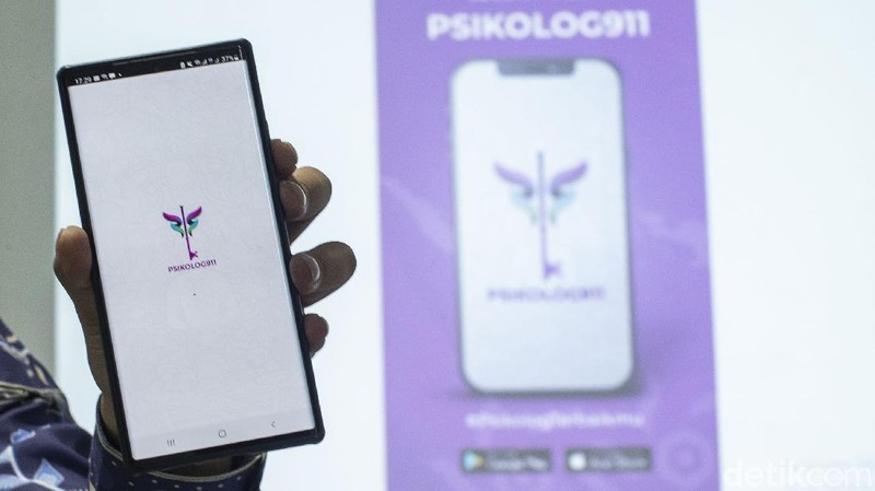 Adanya pandemi COVID-19 turut menambah masalah pada kesehatan mental masyarakat yang ingin berkonsultasi dengan psikolog kini dapat menggunakan aplikasi salah satunya Psikolog 911.