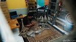 Keren! Miniatur Kapal Pinisi Dibuat dari Koran Bekas Lho