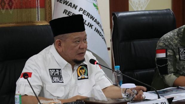 Ketua DPD RI La Nyalla