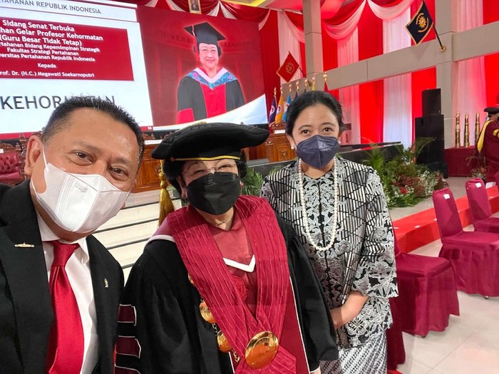 Ketua MPR Bambang Soesatyo