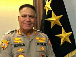 DPD Golkar Usul Komjen Paulus Waterpauw Jadi Calon Wakil Gubernur Papua