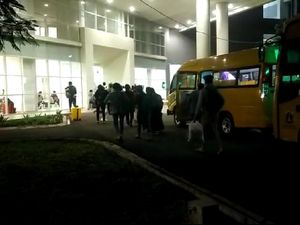 Bus Bawa Warga Positif COVID Terus Berdatangan, UGD Wisma Atlet Penuh