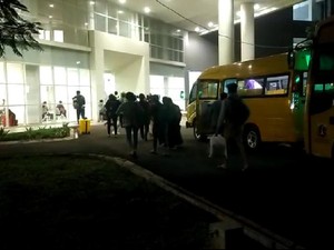 Bus Bawa Warga Positif COVID Terus Berdatangan, UGD Wisma Atlet Penuh