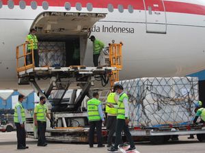 Indonesia Kembali Terima 1 Juta Dosis Vaksin Sinopharm