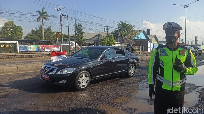Kunjungan Presiden Jokowi di Demak, Jawa Tengah, Jumat (11/6/2021).
