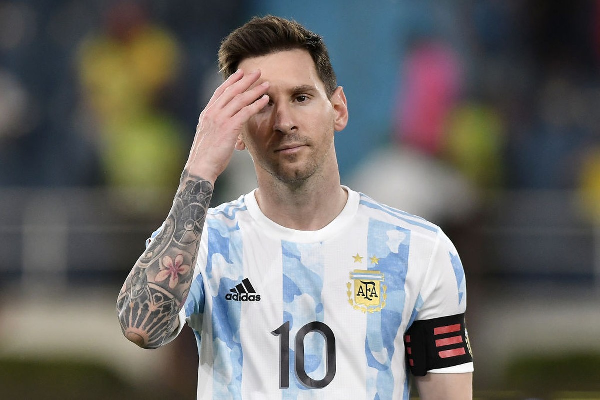 Gol Lionel Messi Lagi Hilang buat Argentina (Getty Images/Gabriel Aponte)