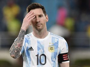 Lionel Messi Lagi Mandul buat Argentina