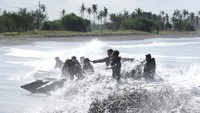 Latihan tersebut sebagai penyamaan persepsi pasukan elit kedua negara dalam menerapkan kecermatan, ketelitian, kecepatan dan kekompakan dalam tim.