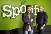 Martin Lorentzon dan Daniel Ek