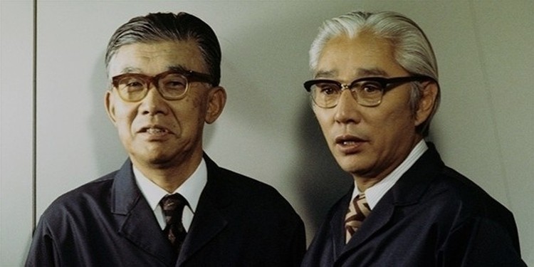 Masaru Ibuka dan Akio Morita Masaru Ibuka dan Akio Morita