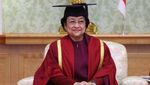 Semringah Megawati Sandang Gelar Profesor Kehormatan