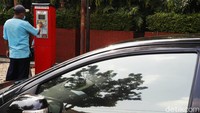 Masih ada 201 mesin parkir di kawasan ini yang dikelola oleh Pemprov DKI Jakarta.