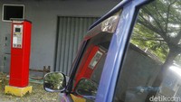 Pembayaran parkir menggunakan mesin meter sangat memudahkan transaksi pengguna ruang parkir.