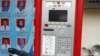 Pembayaran parkir ini akan langsung masuk kas daerah karena menggunakan uang elektronik.