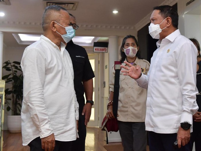 Menpora Zainudin Amali