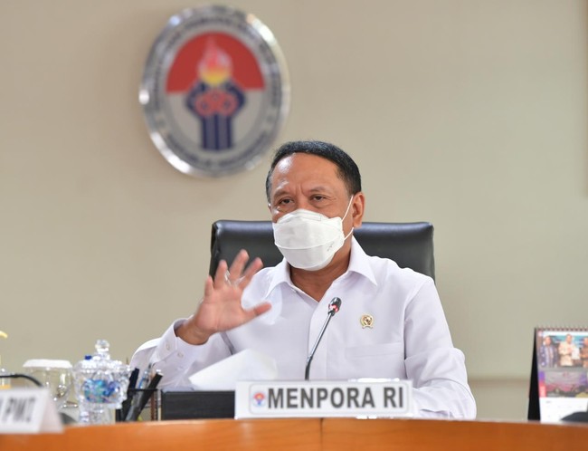 Menpora Janjikan Atlet Peraih Medali Olimpiade Jadi ASN-TNI/Polri