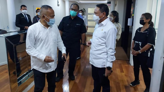 Menpora Zainudin Amali