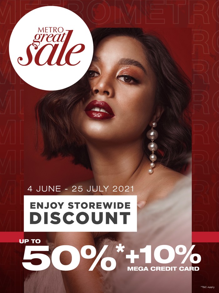 Metro Great Sale