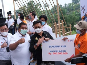 Milenial Smartfarming BNI Cetak Petani Berkapasitas Ekspor di Bali