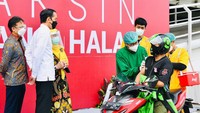 Keikutsertaan Gojek dalam proses vaksinasi ini bertujuan untuk mendukung percepatan program vaksinasi Covid-19 di kota Depok. 