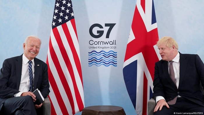 Negara-negara G7 Janji Sumbang 1 Miliar Dosis Vaksin Covid-19 untuk Negara Miskin
