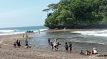 Foto: Pantai Madasari, Pantai Cantik dari Pangandaran