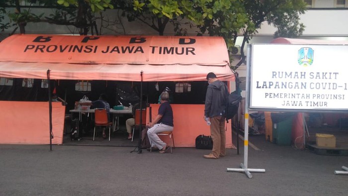 Pasien RSLI Naik 260 Persen Lebih
