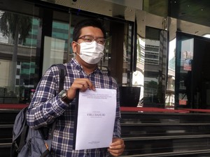 Urusan Ketua KPK Sewa Heli Kembali Dilaporkan ke Dewas KPK