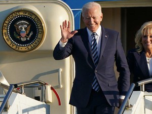 Canggihnya Air Force One dan The Beast yang Dipakai Biden ke Luar Negeri