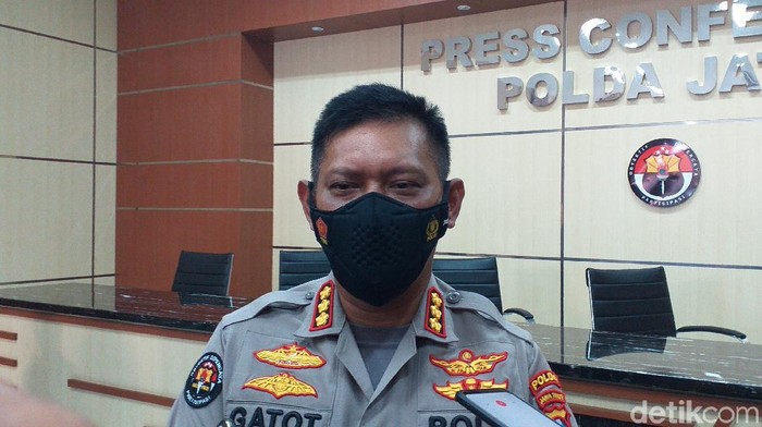 Kabid Humas Polda Jatim Kombes Gatot Repli Handoko saat dikonfirmasi, Jumat (11/6/2021).